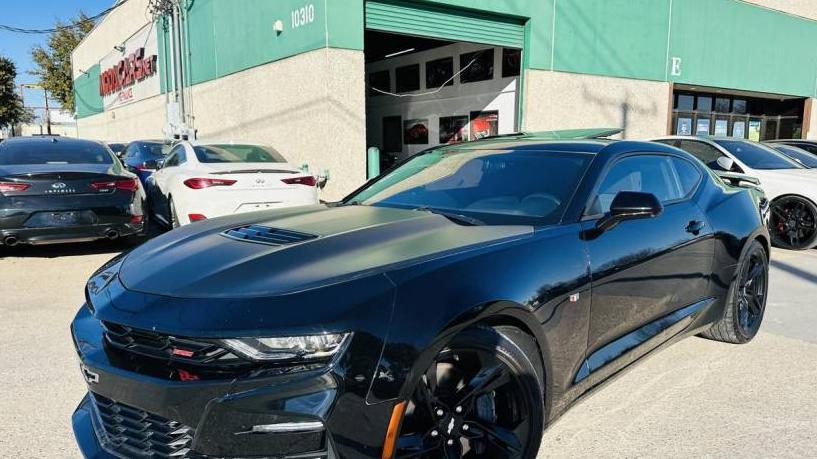 CHEVROLET CAMARO 2019 1G1FF1R72K0120005 image