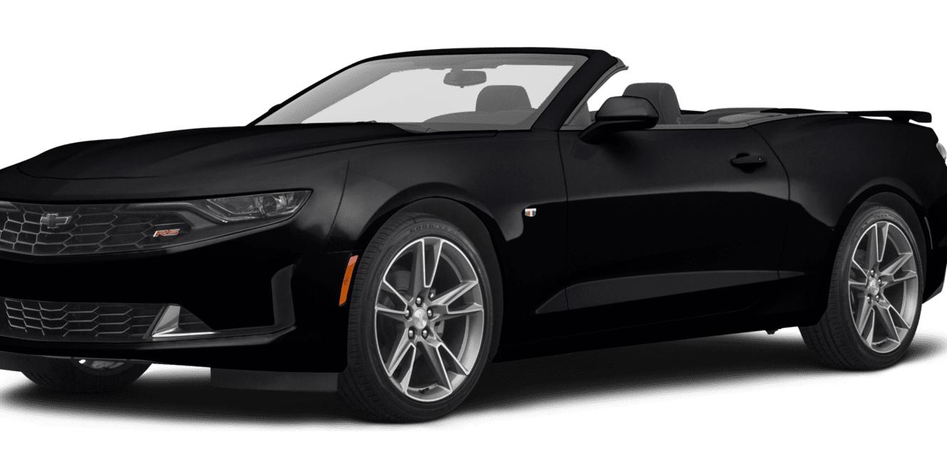 CHEVROLET CAMARO 2019 1G1FB3DS0K0127991 image