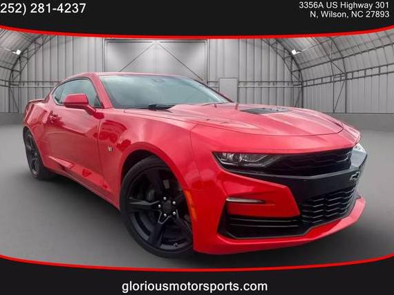 CHEVROLET CAMARO 2019 1G1FH1R76K0109714 image