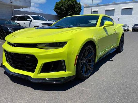 CHEVROLET CAMARO 2019 1G1FJ1R6XK0157891 image
