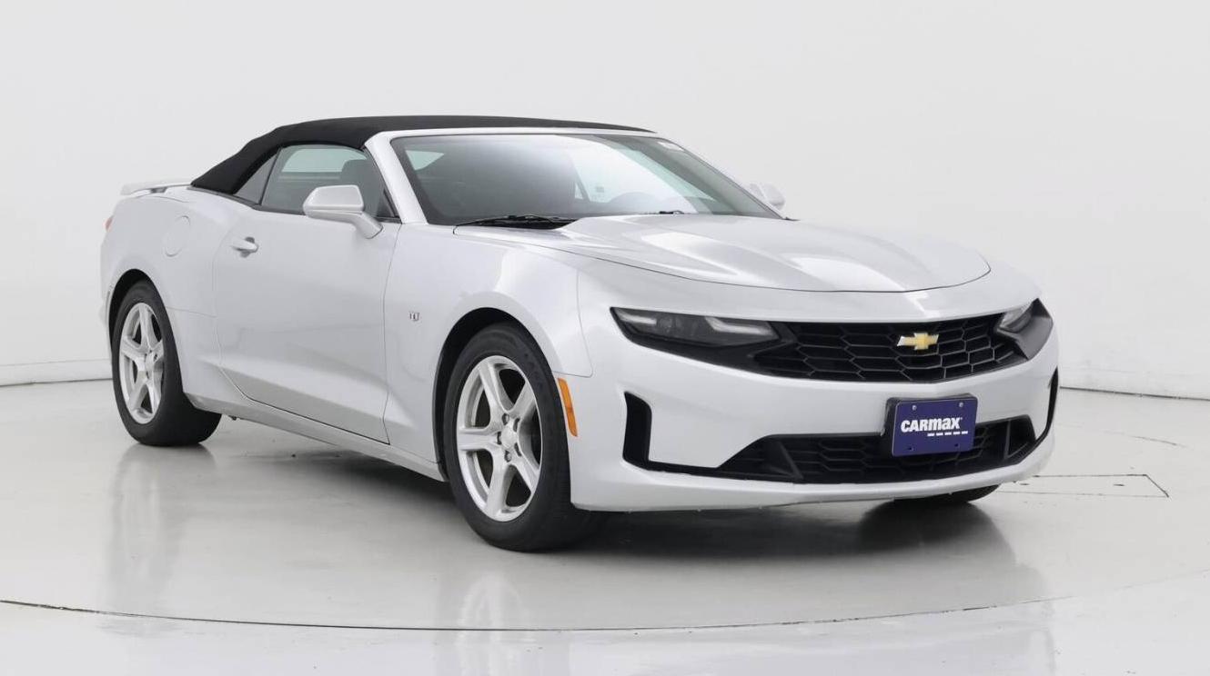 CHEVROLET CAMARO 2019 1G1FB3DSXK0119994 image