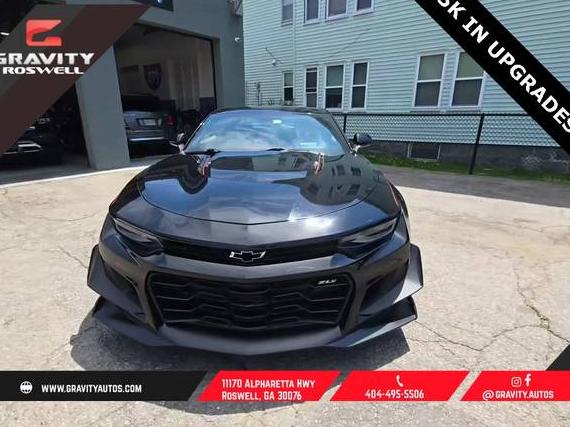 CHEVROLET CAMARO 2019 1G1FK1R61K0115932 image