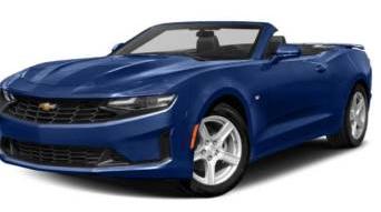 CHEVROLET CAMARO 2019 1G1FB3DX4K0142571 image