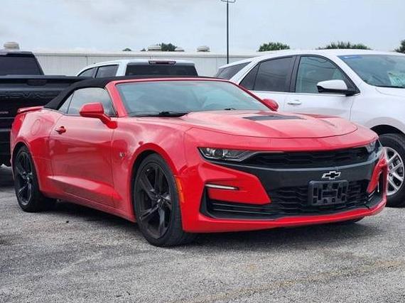 CHEVROLET CAMARO 2019 1G1FH3D78K0132379 image