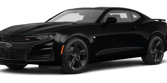 CHEVROLET CAMARO 2019 1G1FH1R76K0105162 image