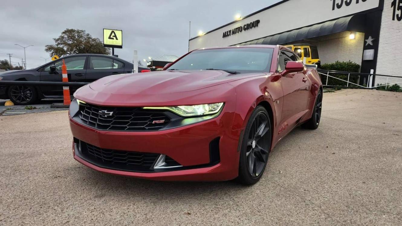 CHEVROLET CAMARO 2019 1G1FB1RS0K0116616 image