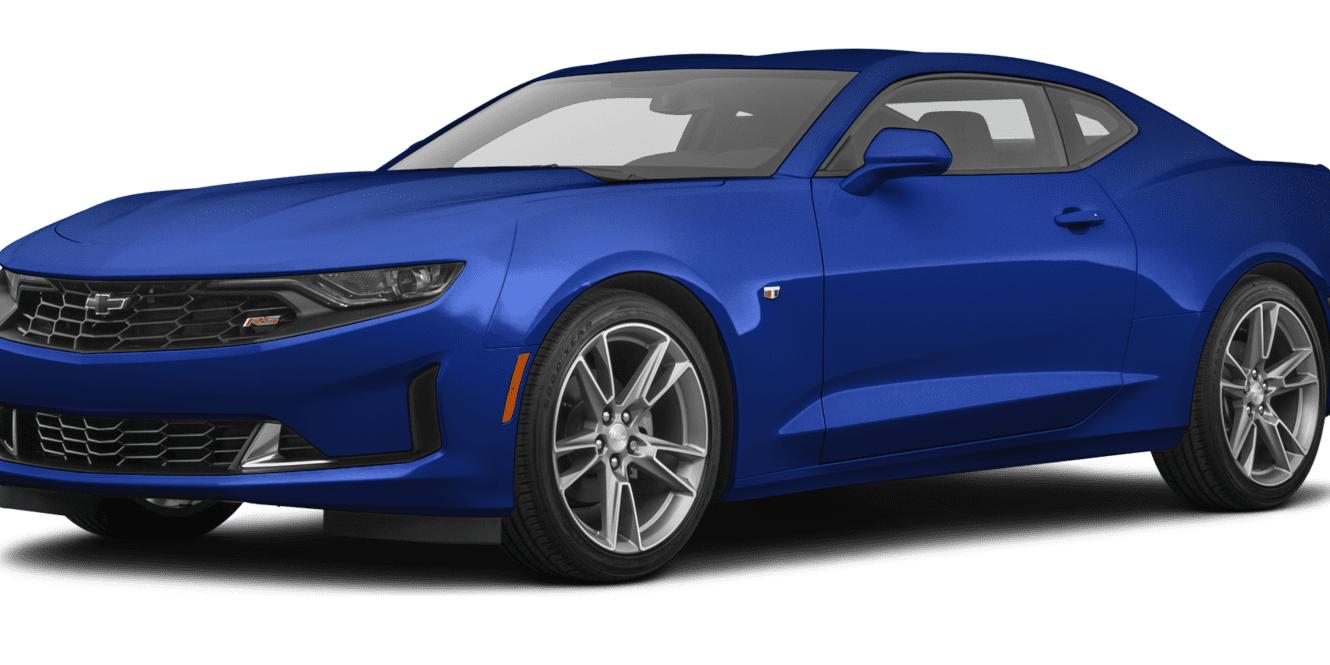 CHEVROLET CAMARO 2019 1G1FB1RS7K0114913 image