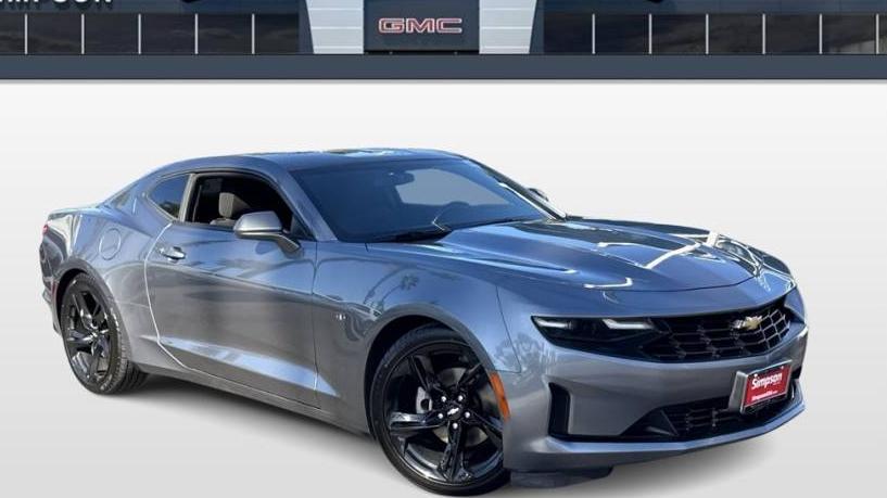 CHEVROLET CAMARO 2019 1G1FB1RS4K0135783 image