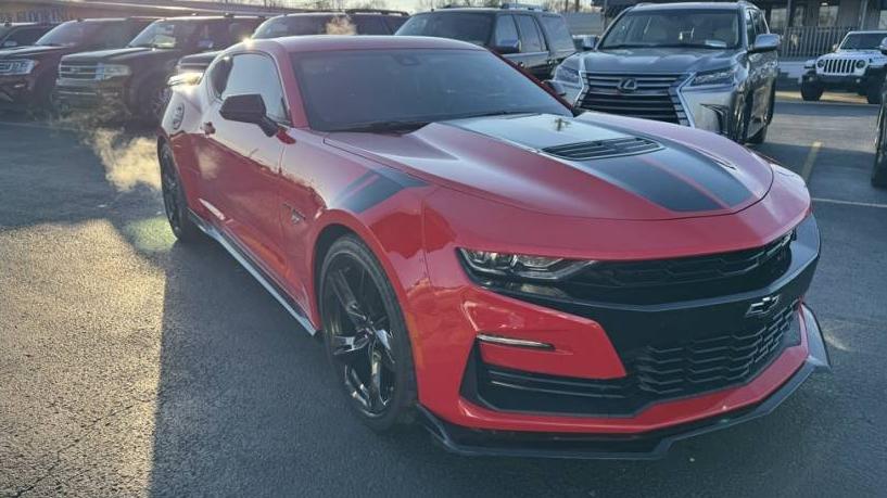 CHEVROLET CAMARO 2019 1G1FH1R7XK0155403 image