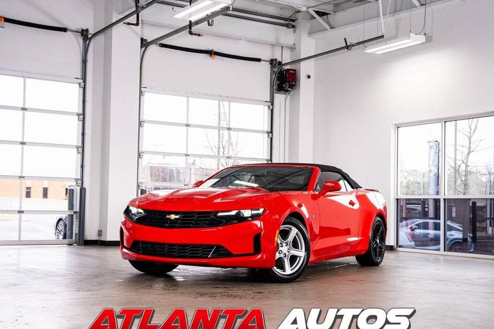 CHEVROLET CAMARO 2019 1G1FB3DS8K0127348 image