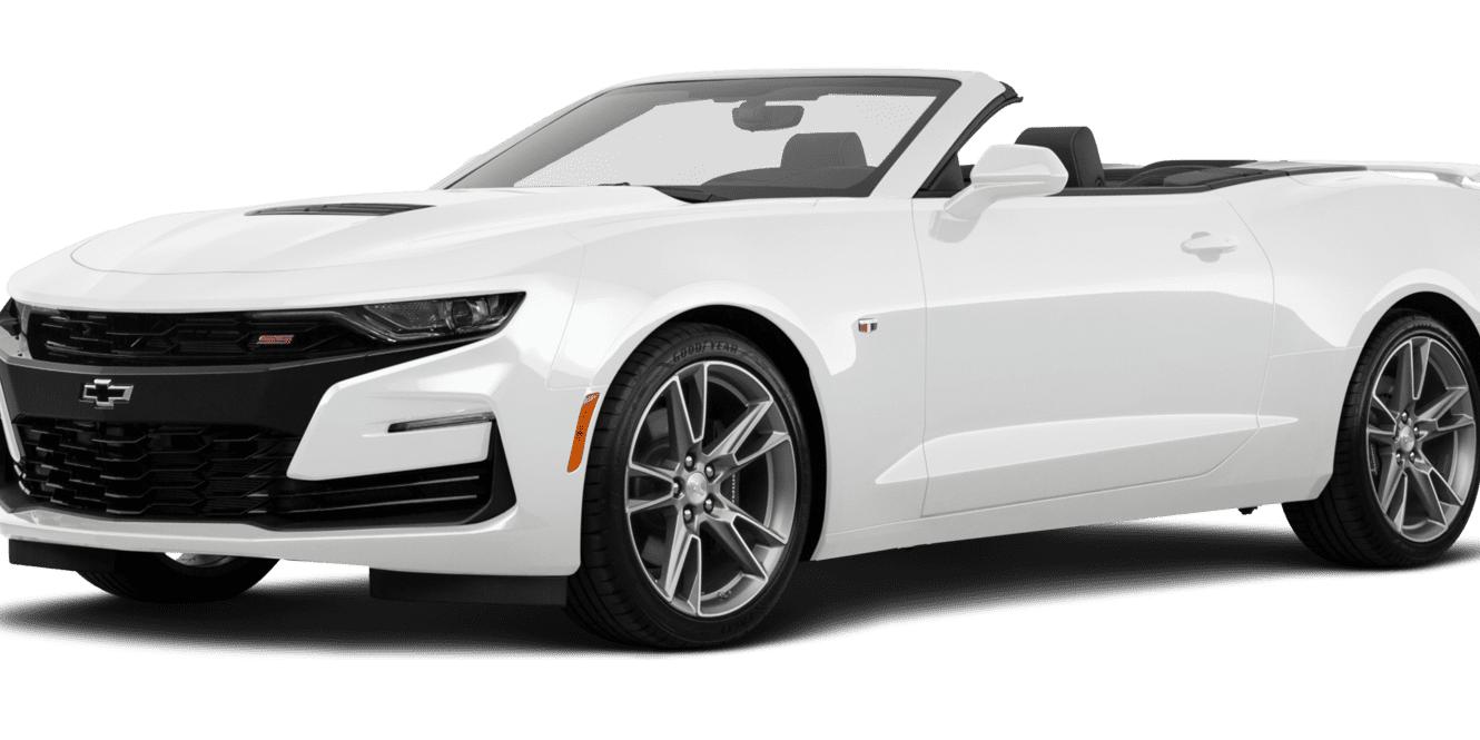 CHEVROLET CAMARO 2019 1G1FH3D74K0108340 image