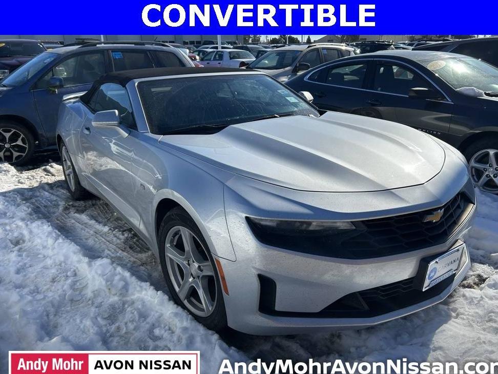 CHEVROLET CAMARO 2019 1G1FB3DS6K0128241 image