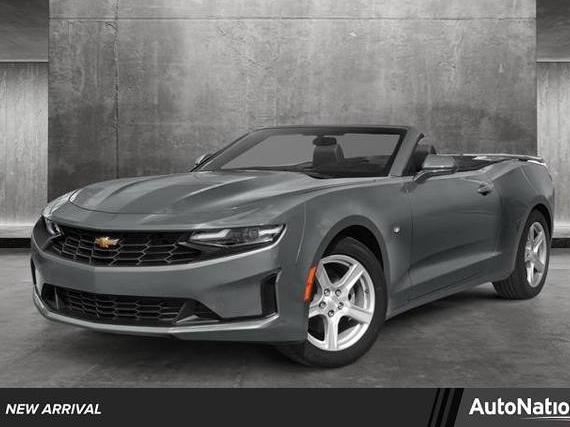 CHEVROLET CAMARO 2019 1G1FB3DS5K0129641 image