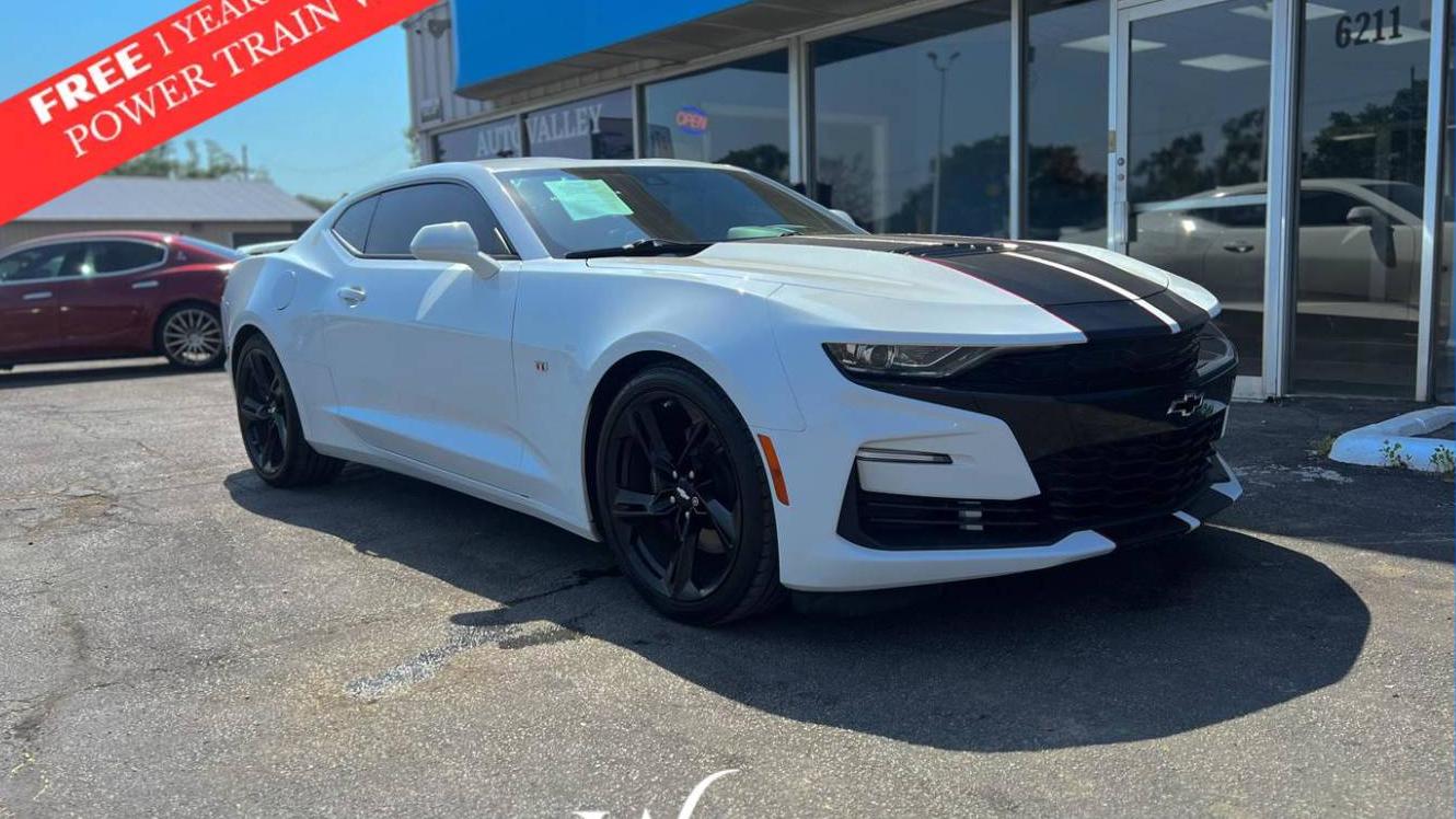 CHEVROLET CAMARO 2019 1G1FH1R70K0124595 image