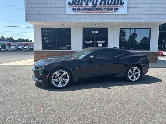 CHEVROLET CAMARO 2019 1G1FH1R79K0129522 image