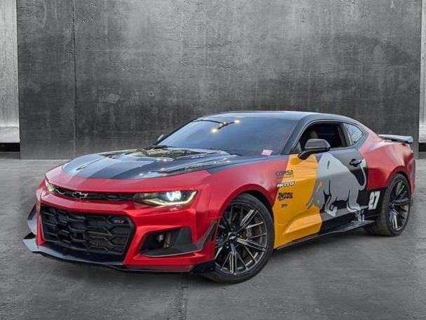 CHEVROLET CAMARO 2019 1G1FK1R69K0142022 image