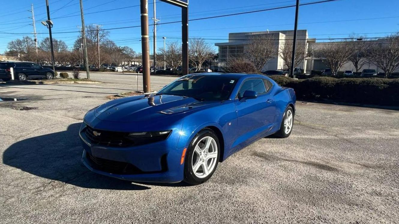 CHEVROLET CAMARO 2019 1G1FB1RX4K0122057 image