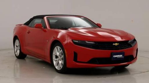 CHEVROLET CAMARO 2019 1G1FB3DX8K0114529 image