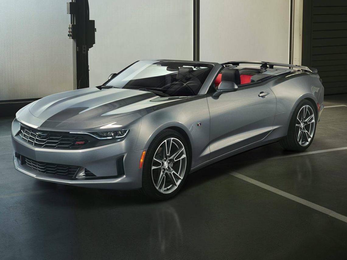 CHEVROLET CAMARO 2019 1G1FB3DS5K0127291 image