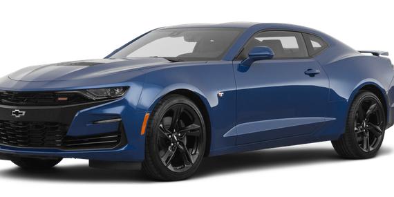 CHEVROLET CAMARO 2019 1G1FF1R76K0116698 image