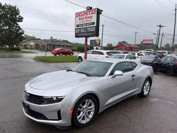 CHEVROLET CAMARO 2019 1G1FB1RX8K0156518 image