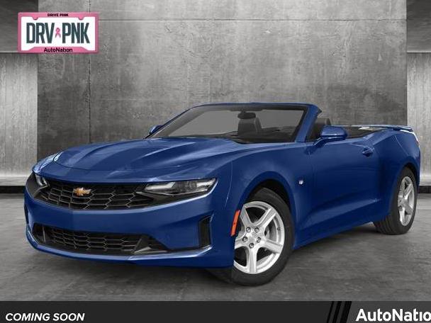 CHEVROLET CAMARO 2019 1G1FB3DX4K0122997 image