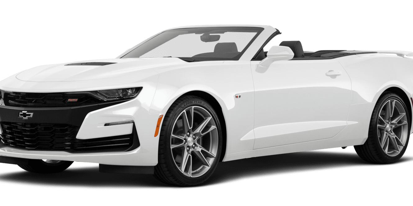 CHEVROLET CAMARO 2019 1G1FH3D73K0150417 image