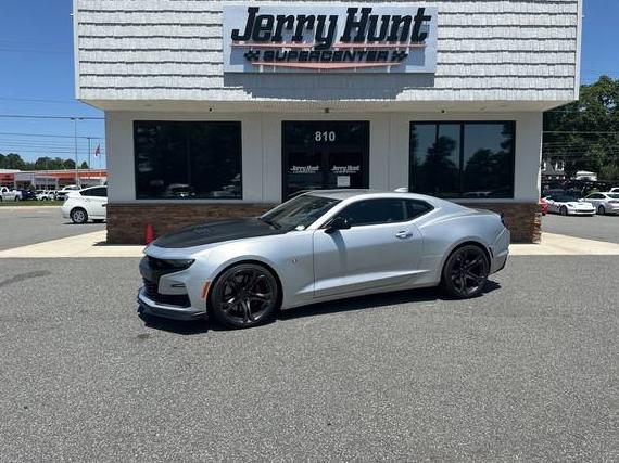 CHEVROLET CAMARO 2019 1G1FE1R7XK0143728 image