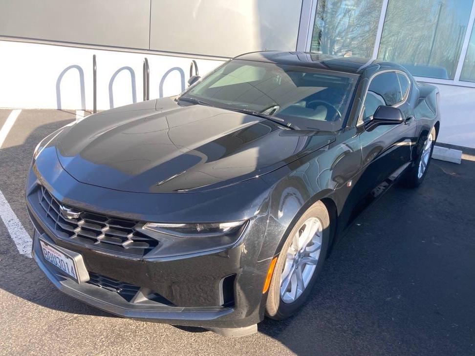 CHEVROLET CAMARO 2019 1G1FB1RX0K0123139 image