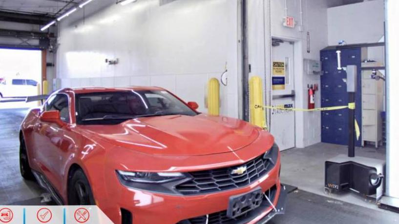 CHEVROLET CAMARO 2019 1G1FB1RS2K0109022 image