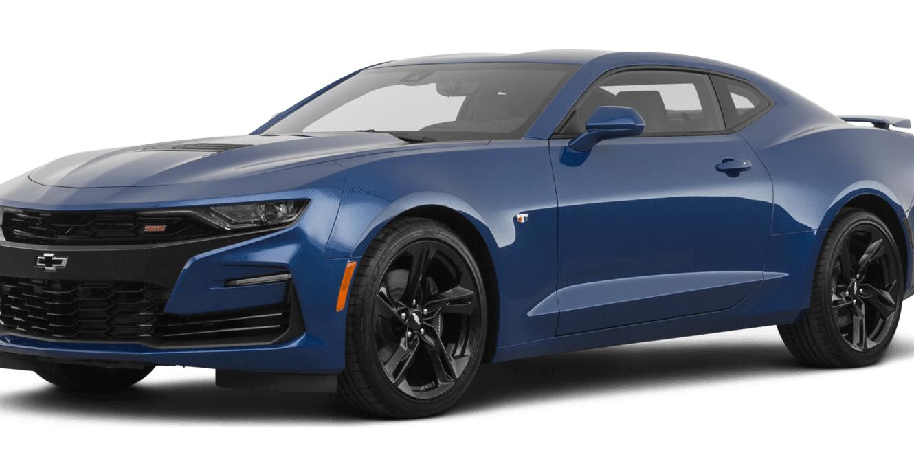 CHEVROLET CAMARO 2019 1G1FH1R70K0152753 image