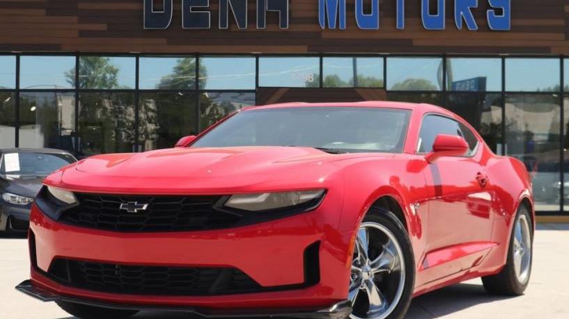 CHEVROLET CAMARO 2019 1G1FB1RX3K0125760 image