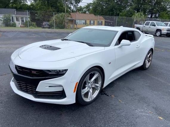 CHEVROLET CAMARO 2019 1G1FH1R75K0109137 image