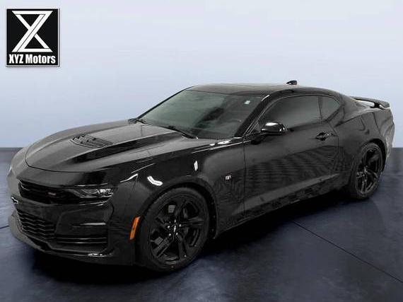 CHEVROLET CAMARO 2019 1G1FH1R72K0145111 image