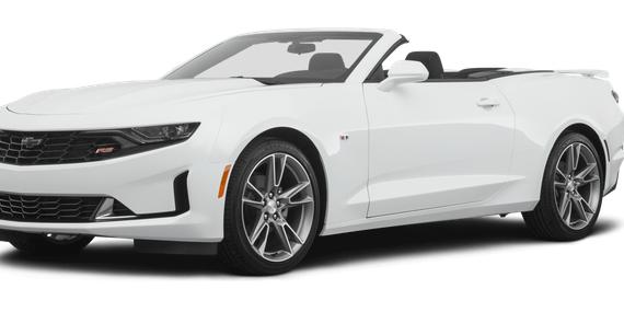 CHEVROLET CAMARO 2019 1G1FB3DX3K0109870 image