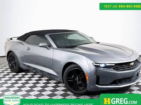 CHEVROLET CAMARO 2019 1G1FB3DS2K0131217 image