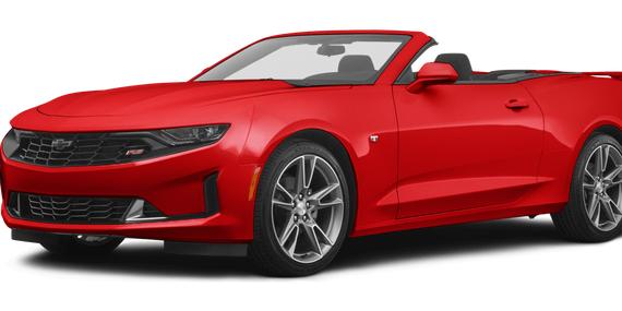 CHEVROLET CAMARO 2019 1G1FB3DSXK0121941 image