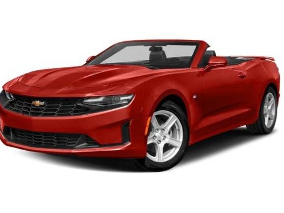 CHEVROLET CAMARO 2019 1G1FB3DX7K0111816 image