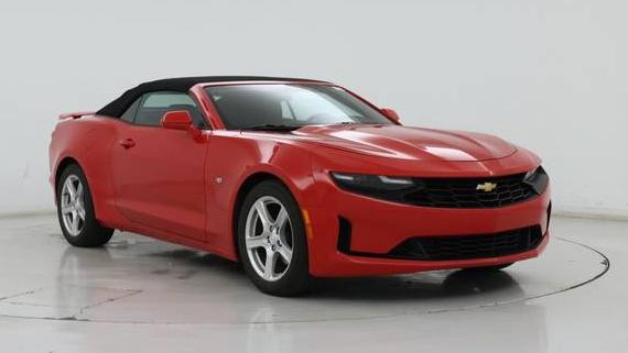 CHEVROLET CAMARO 2019 1G1FB3DS5K0121779 image