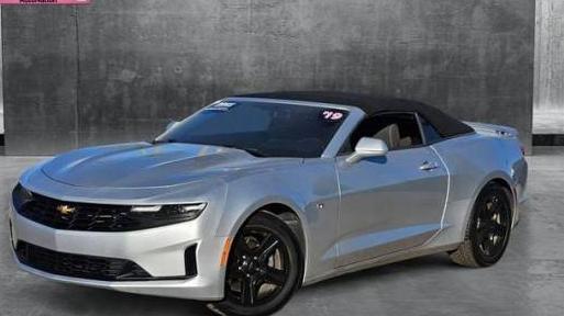 CHEVROLET CAMARO 2019 1G1FB3DS7K0120505 image