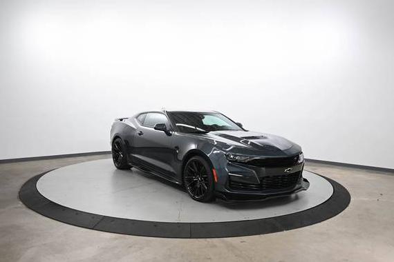 CHEVROLET CAMARO 2019 1G1FH1R7XK0157202 image