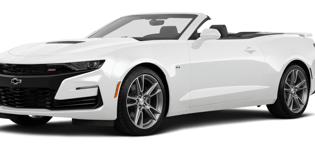 CHEVROLET CAMARO 2019 1G1FH3D74K0117054 image