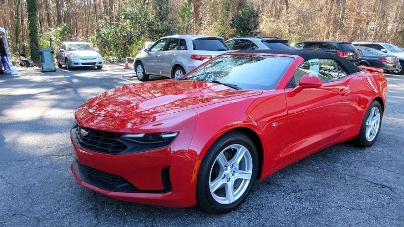 CHEVROLET CAMARO 2019 1G1FB3DS8K0133117 image