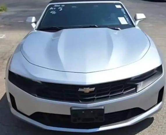 CHEVROLET CAMARO 2019 1G1FB3DS7K0116776 image