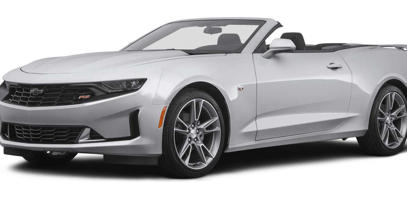 CHEVROLET CAMARO 2019 1G1FB3DX2K0113246 image