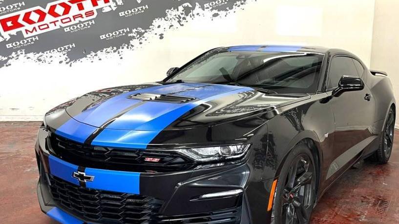 CHEVROLET CAMARO 2019 1G1FH1R7XK0120649 image