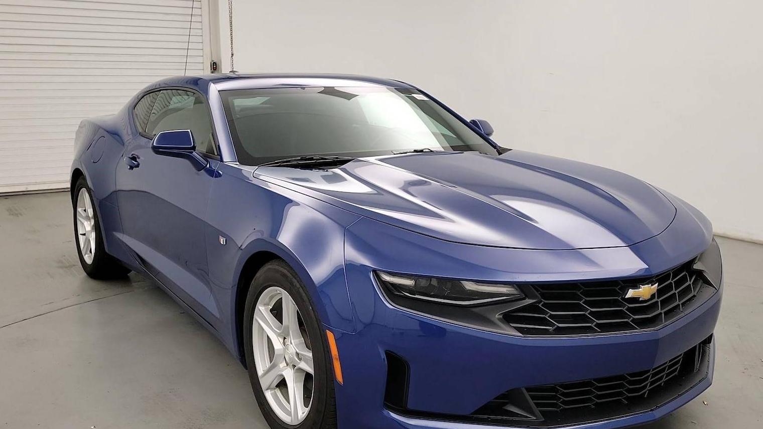 CHEVROLET CAMARO 2019 1G1FB1RS0K0126255 image