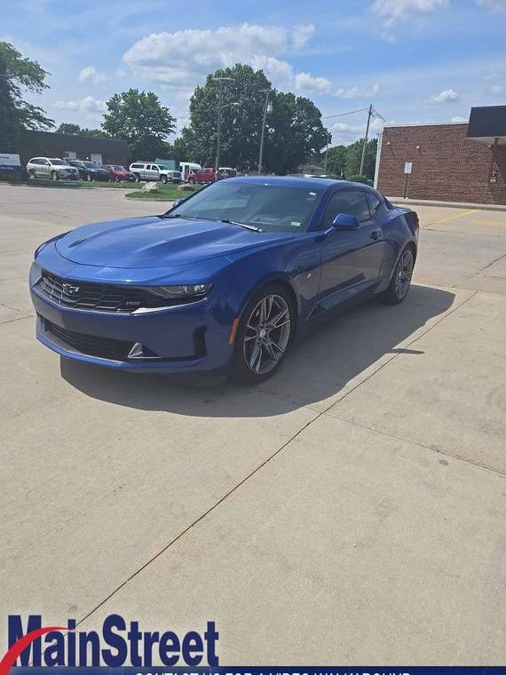CHEVROLET CAMARO 2019 1G1FD1RSXK0107643 image