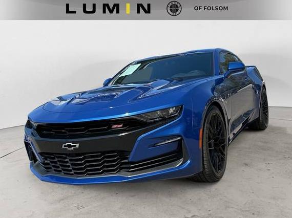 CHEVROLET CAMARO 2019 1G1FF1R77K0159365 image