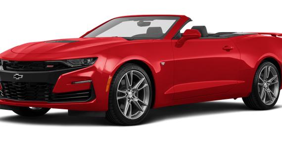 CHEVROLET CAMARO 2019 1G1FH3D74K0141113 image